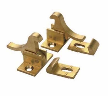 Furniture Hardware Padbolt Profile Steel Hardware Slide Brass Security Latch Lock Door Bolt Tower Bolt For Security