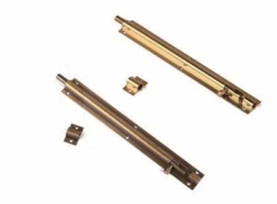 Furniture Hardware Padbolt Profile Steel Hardware Slide Brass Security Latch Lock Door Bolt Tower Bolt For Security