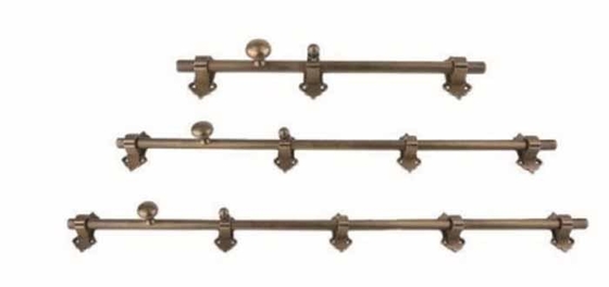 Furniture Hardware Padbolt Profile Steel Hardware Slide Brass Security Latch Lock Door Bolt Tower Bolt For Security