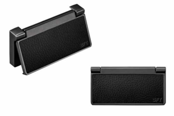 Anti-Theft Smart Touch Screen Wardrobe Leather Jewelry Organizers Box Electronic Password Safe With Metal Construction