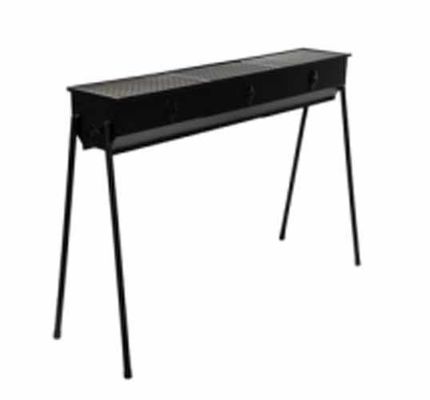 Home Outdoor Patio Backyard Cooking Wagon Charcoal Barbecue BBQ Grill