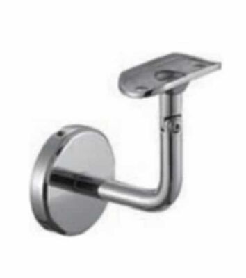 Stainless Steel Post Railing Balustrade Adjustable Handrail Wall Bracket Glass Bracket