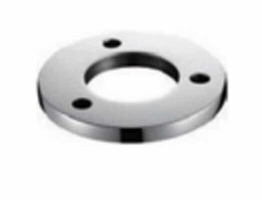 Hot Selling Modern Style 12mm Satin Finish Handrail Railing Fittings Round Plastic Connector Hardware for Outdoor Balcony Deck