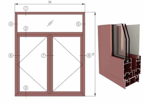 Aluminum Window and Door Profile Aluminum Profile Manufacturers From ZHEJIANG China