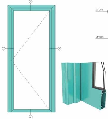 Aluminum Window and Door Profile Aluminum Profile Manufacturers From Zhejiang China