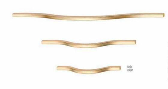 Modern Minimalist Zinc Alloy Gold Cabinet Handles Luxury Long Furniture Pulls for Kitchen Living Room Dresser Hotel Wardrobe