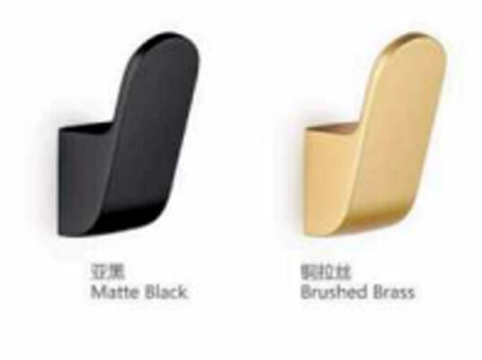 Modern Design Steel Wall Hook Stand Hanger Durable Door Application