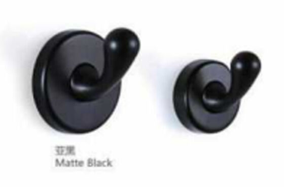 Modern Design Steel Wall Hook Stand Hanger Durable Door Application