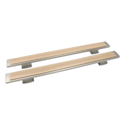Wholesale Furniture Cabinet Hardware Handles Elongated Modern Design ALUMINIUM Door Handles