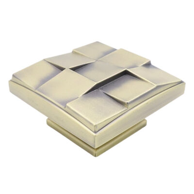Wholesale Aluminum Alloy Cabinet Door Handle Modern Minimalist One-Piece Knurled Design for Wardrobe Bathroom Cabinets