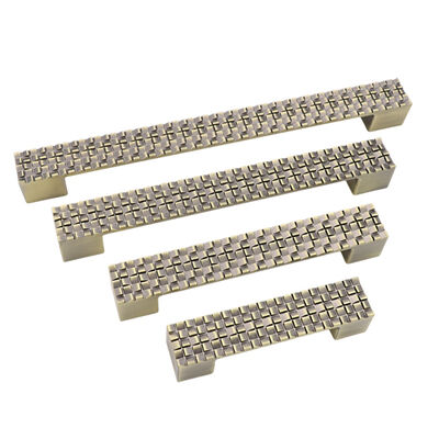 New Type Aluminium Pull Door Handles for Steel Kitchen Drawers Furniture Hardware Wardrobe Dresser Bedroom Living Room