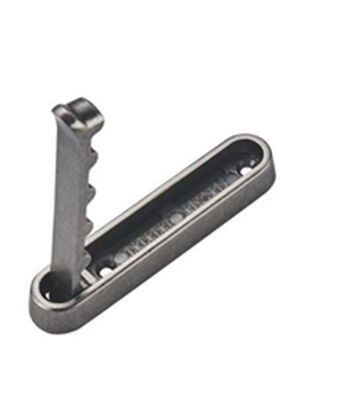 Metal Vintage Double Towel Coat Hook Wall Mount Black Rustic Coat Hook