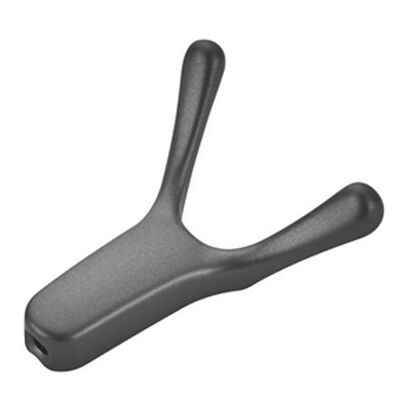 Modern Black Wall Mounted Hanger Hooks Zinc Coat Hooks