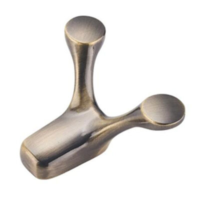 Modern Black Wall Mounted Hanger Hooks Zinc Coat Hooks