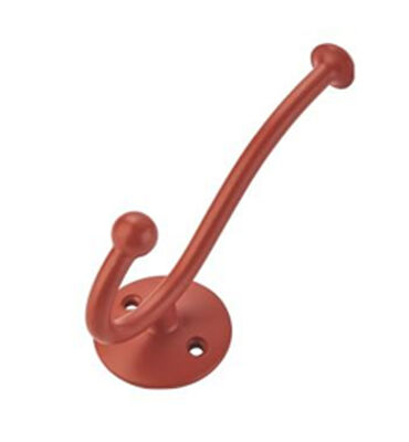Modern Black Wall Mounted Hanger Hooks Zinc Coat Hooks