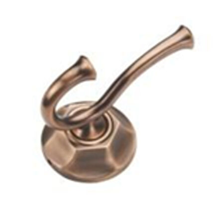 GRH Zinc Alloy Wall Mounted Clothes Hooks Make in China Versatile Metal Hooks for Bedroom Home Kitchen Hotel Furniture