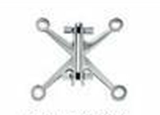 Stainless Steel Sliding Door Rollers Connector Glass Door Pivot Top Pivot Pole Short