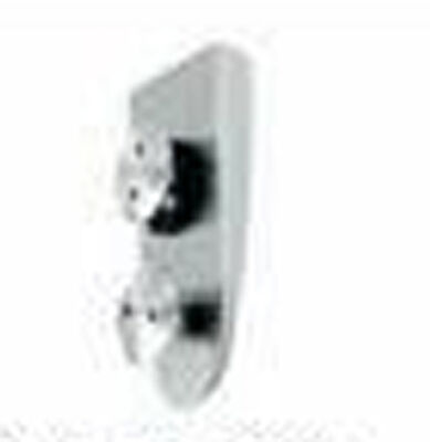 Stainless Steel Sliding Door Rollers Connector Glass Door Pivot Top Pivot Pole Short