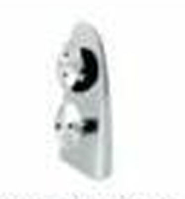 Stainless Steel Sliding Door Rollers Connector Glass Door Pivot Top Pivot Pole Short