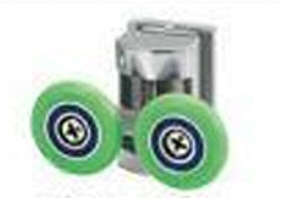 Modern Design Iron Metal Cantilever Slide Gate Wheel Durable Accessories for Outdoor Sliding Gate System