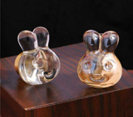 GRH Customized Moulded Brass Crystal Furniture Cabinet Pulls Knobs Wooden Drawer Handles China