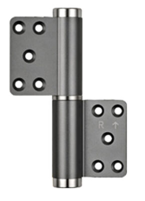 Black Wooden Door 3D Invisible Heavy Duty Adjustable 180 Degree Concealed Hidden Door Hinges for Wooden Door