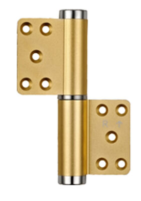 Black Wooden Door 3D Invisible Heavy Duty Adjustable 180 Degree Concealed Hidden Door Hinges for Wooden Door