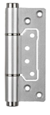 Brushed Nickel Door Lock Latch Strike Included and 180 Degrees Opening Angle Heavy Duty Design Ensuring Security for Commercial Doors