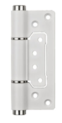 Brushed Nickel Door Lock Latch Strike Included and 180 Degrees Opening Angle Heavy Duty Design Ensuring Security for Commercial Doors