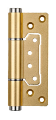 Brushed Nickel Door Lock Latch Strike Included and 180 Degrees Opening Angle Heavy Duty Design Ensuring Security for Commercial Doors