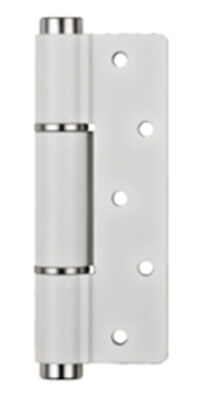 Brushed Nickel Door Lock Latch Strike Included and 180 Degrees Opening Angle Heavy Duty Design Ensuring Security for Commercial Doors