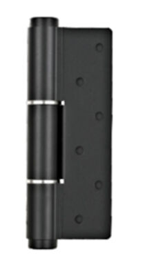 High Quality 6in Concealed Soft Close Modern Aluminum Alloy Hinge Bedroom Kitchen Bathroom Self-Closing Silent Sliding Doors