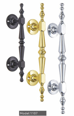 Pakistan Most Popular Color MAB Big Pull Handle Lock for Wood Doors