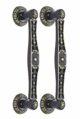 Pakistan Most Popular Color MAB Big Pull Handle Lock for Wood Doors