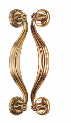 Pakistan Most Popular Color MAB Big Pull Handle Lock for Wood Doors