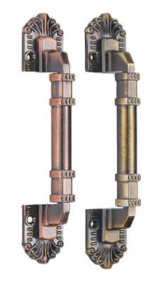 Pakistan Most Popular Color MAB Big Pull Handle Lock for Wood Doors