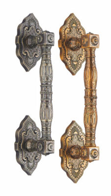 Pakistan Most Popular Color MAB Big Pull Handle Lock for Wood Doors