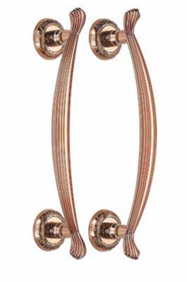 Pakistan Most Popular Color MAB Big Pull Handle Lock for Wood Doors