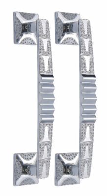 400mm Classic Hardware Pull Handles Screw Fixing Installation Method Traditional Solid Metal Cabinet Door Drawer Pulls