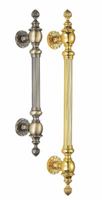 Polished Finish Hardware Pull Handles Featuring Screw Fixing Installation Offered in 150mm 200mm 300mm 400mm Lengths Durable