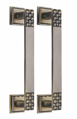 Polished Finish Hardware Pull Handles Featuring Screw Fixing Installation Offered in 150mm 200mm 300mm 400mm Lengths Durable