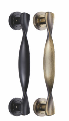 Polished Finish Hardware Pull Handles Featuring Screw Fixing Installation Offered in 150mm 200mm 300mm 400mm Lengths Durable