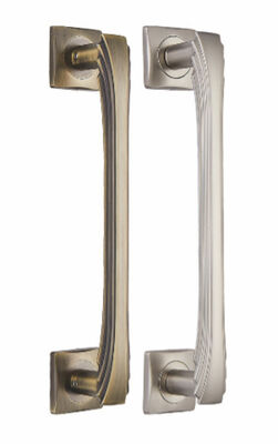 Polished Finish Hardware Pull Handles Featuring Screw Fixing Installation Offered in 150mm 200mm 300mm 400mm Lengths Durable