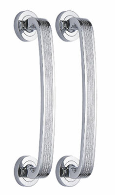 Modern Hardware Pull Handles Designed for Doors Windows and Cabinets Combining Contemporary Design and Heavy Duty Materials