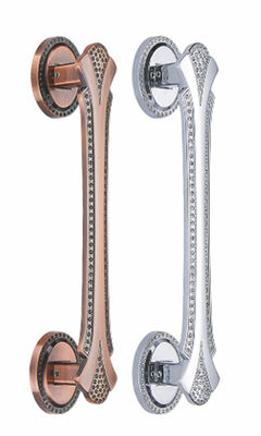 Modern Hardware Pull Handles Designed for Doors Windows and Cabinets Combining Contemporary Design and Heavy Duty Materials