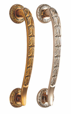 Modern Hardware Pull Handles Designed for Doors Windows and Cabinets Combining Contemporary Design and Heavy Duty Materials