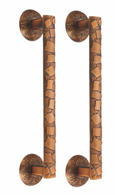 Rectangle Hardware Pull Handles Silver Black Gold Suitable Doors Windows Cabinets Durable Stylish Modern Design