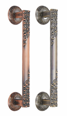 Rectangle Hardware Pull Handles Silver Black Gold Suitable Doors Windows Cabinets Durable Stylish Modern Design