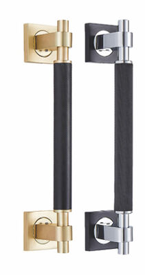 Round Hardware Pull Handles Screw Fixing Installation Ideal Choice for Doors Windows Cabinets Easy to Install and Strong
