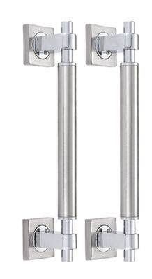 Round Hardware Pull Handles Screw Fixing Installation Ideal Choice for Doors Windows Cabinets Easy to Install and Strong